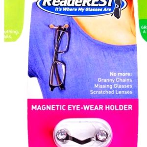 Swarovski Crystal ReadeREST magnetic eyeglass holders